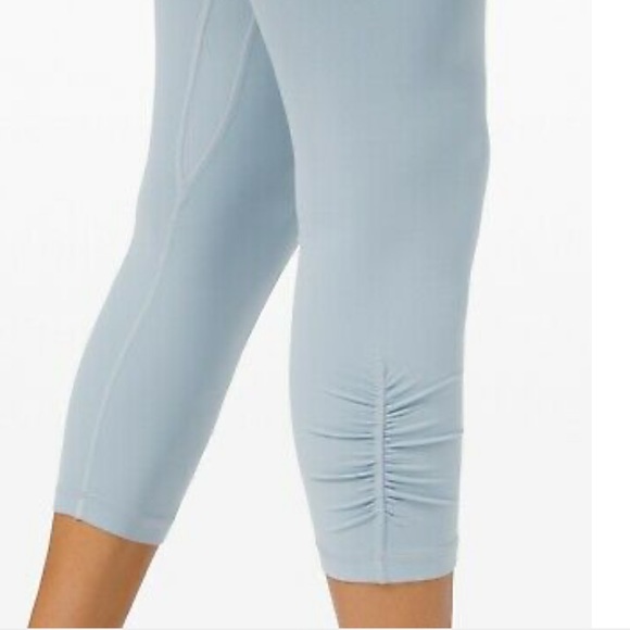 Lululemon Align High-Rise Crop 23" Twist Waist - Picture 2 of 13